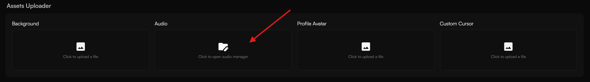 Audio Manager