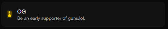 OG Badge