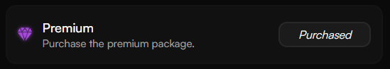 Premium Badge