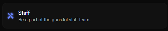 Staff Badge