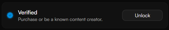 Verified Badge