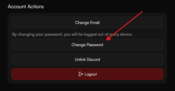 Change Password