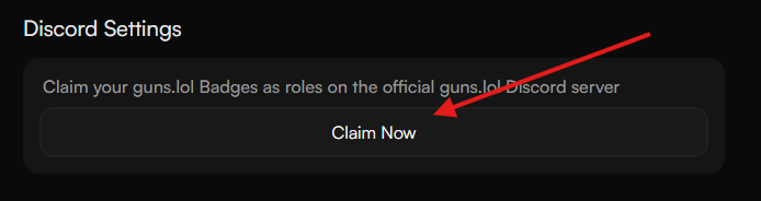 Claim Roles