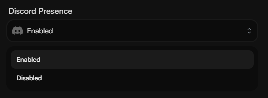 Discord Presence