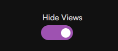 Hide Profile Views