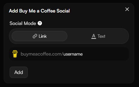 Buy Me a Coffee