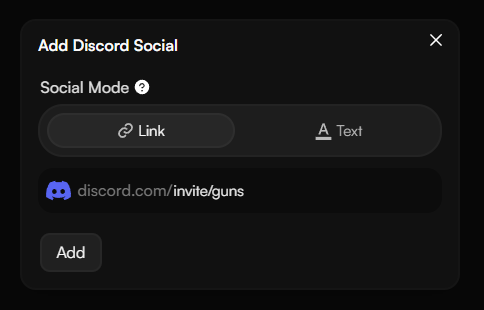 Discord Server