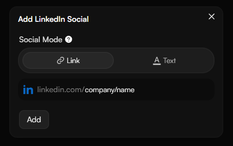 LinkedIn Company