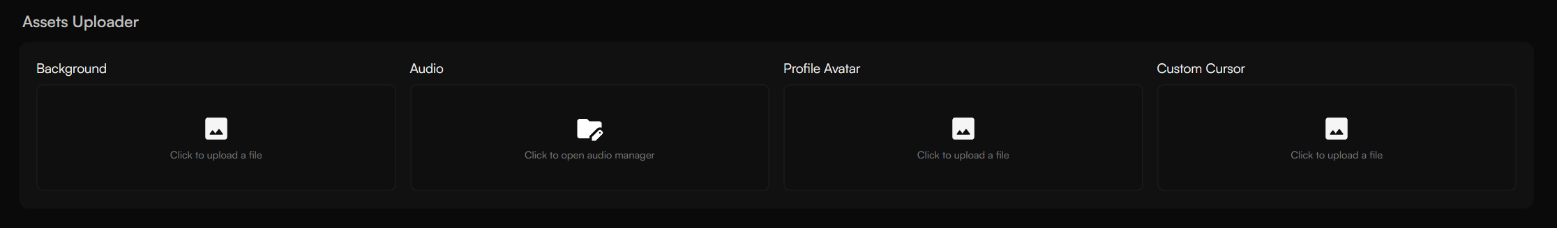 Assets Uploader